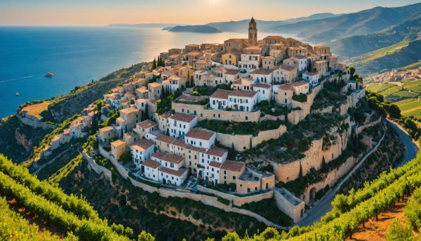 À la découverte des plus beaux villages perchés