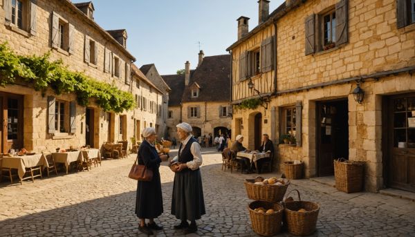 Le patois et les traditions locales en Dordogne