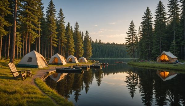 Les plus beaux campings au bord de l'eau ici