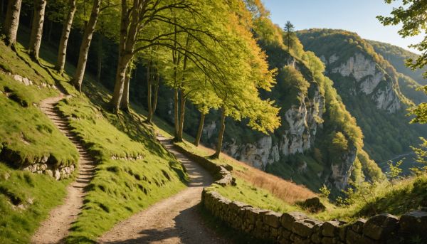Les plus beaux sentiers de randonnée en Périgord
