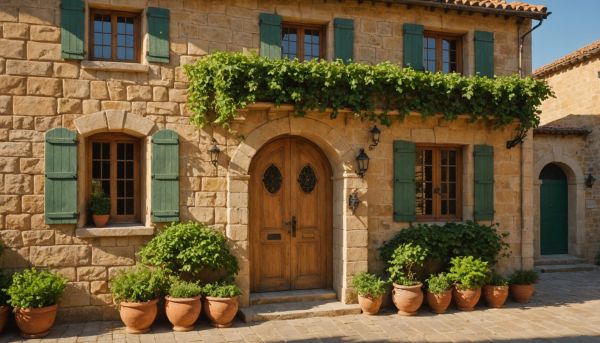 Louer une maison traditionnelle en pierre dorée