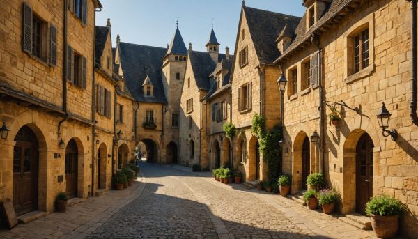 Sarlat-la-Canéda dévoile son patrimoine médiéval