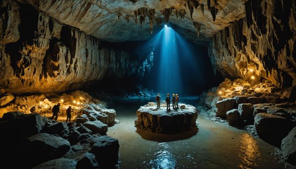 S'initier à la spéléologie dans les grottes locales