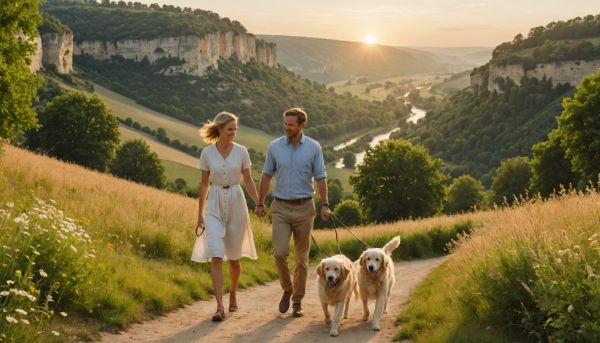 Voyager avec son animal de compagnie en Dordogne