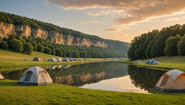 Les plus beaux campings de Dordogne