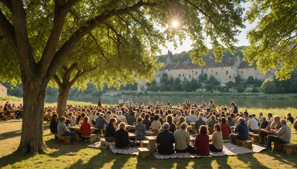 Les festivals de musique de Dordogne