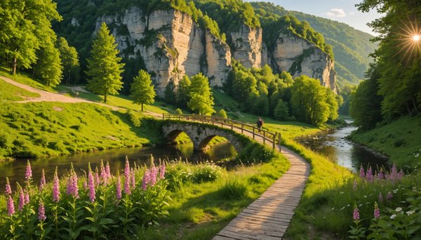 Les plus belles randonnées de Dordogne