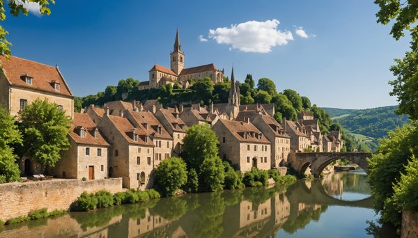 Les plus beaux villages de Dordogne