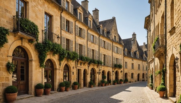 Top 3 des meilleurs hôtels de Sarlat