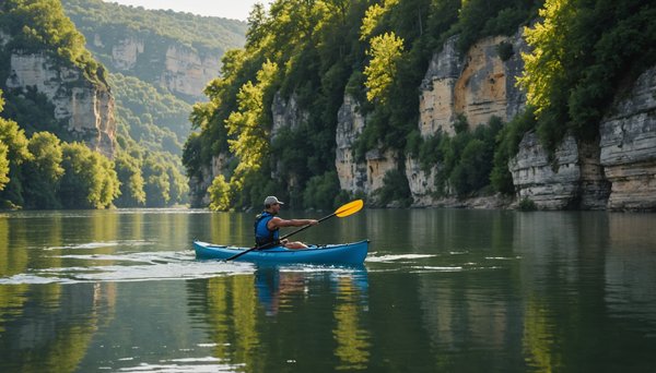 Où faire du Kayak en Dordogne ?