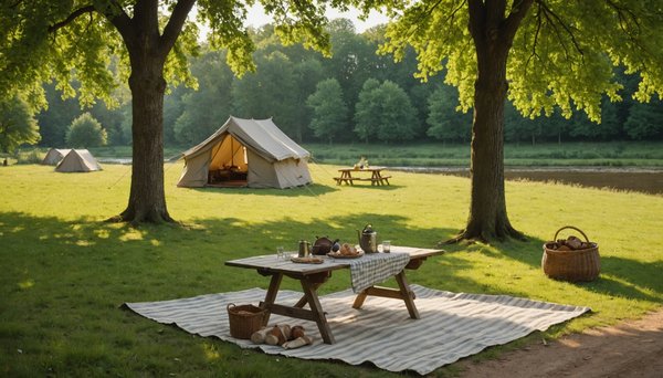 Guide du camping en Dordogne