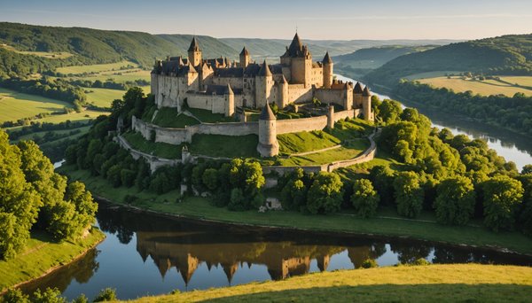 A la découverte des plus beaux châteaux du Périgord