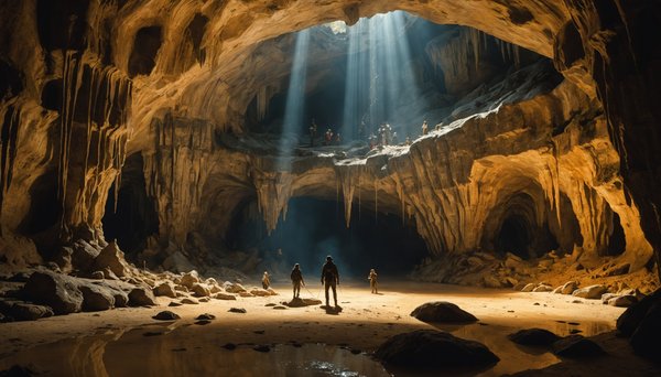 Découvrir les grottes préhistoriques de la Dordogne: une plongée dans l'histoire