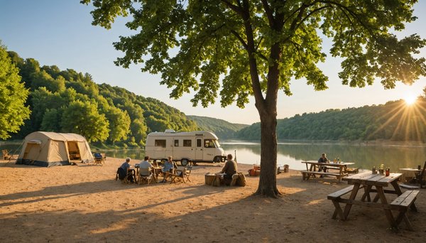 Exploration des campings de la Dordogne