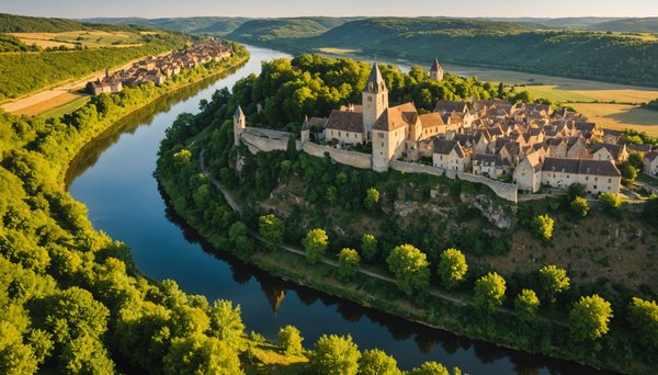 Les meilleurs villages à visiter dans la vallée de la Dordogne