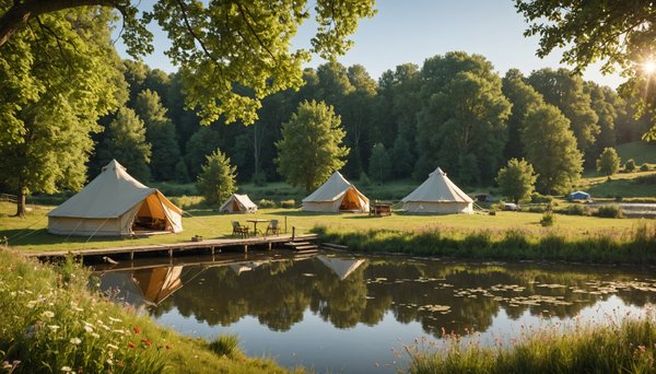 Les meilleurs campings en Dordogne, France