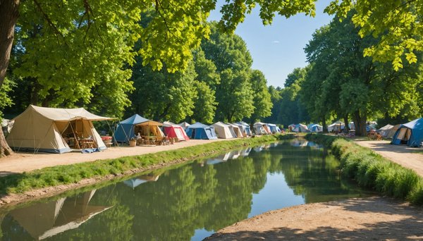 Découvrez la beauté de la Dordogne au Camping La Cigaline