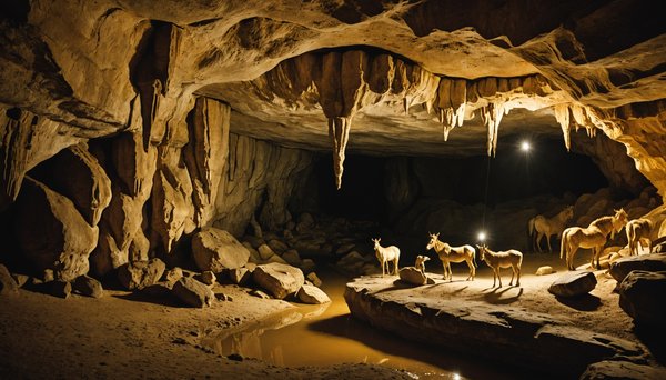 Découvrir les grottes préhistoriques de la Dordogne: une plongée dans l'histoire