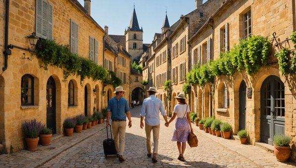 Visitez Sarlat et la Dordogne dans le confort et le style