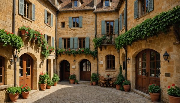 Hôtel à Sarlat : Découvrez le charme de cette région en séjournant dans un hôtel de caractère