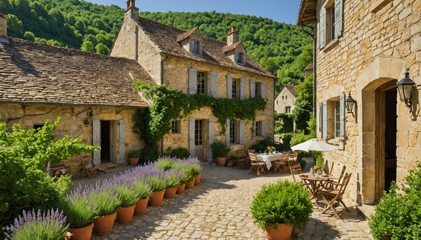 Explorer les meilleurs hébergements de la vallée de la Dordogne
