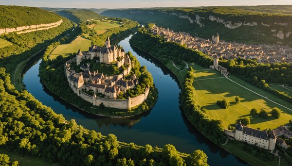 Vallée de la Dordogne : La Destination Incontournable pour un Séjour Touristique en Dordogne
