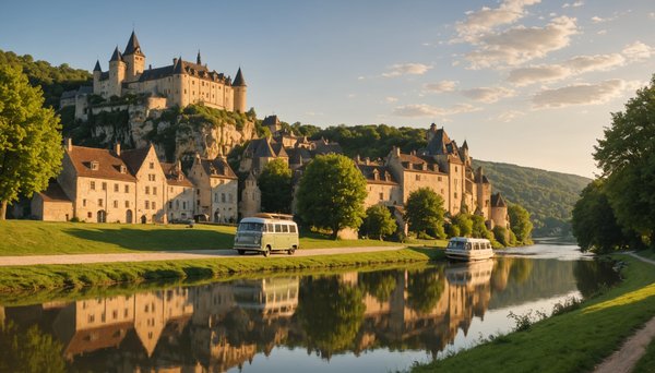 Explorez la Dordogne en Camping-Car: Un Voyage Inoubliable