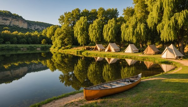 Votre camping en bord rivière de Dordogne: Une expérience naturelle unique