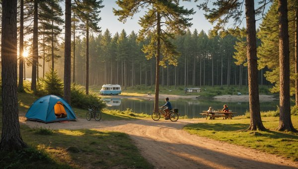Comment choisir le camping idéal pour découvrir la Nouvelle Aquitaine ?