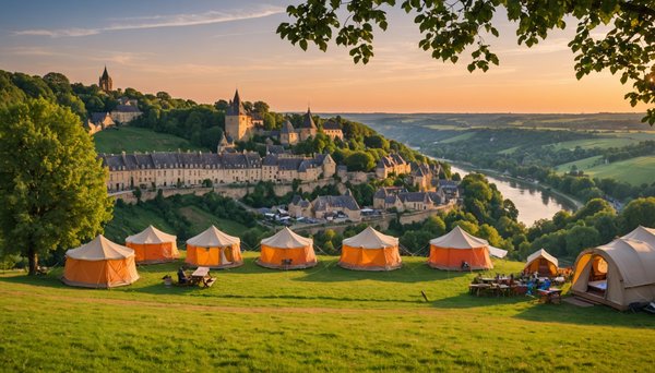 Découvrez les Meilleurs Campings près de Sarlat pour un Séjour Touristique Inoubliable