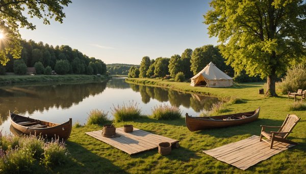 Top 10 des campings incontournables en Dordogne Périgord : Votre guide pour un séjour idyllique