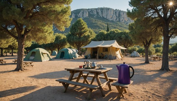 Les Meilleurs Spots pour Camper dans le Sud de la France: Votre Guide Ultime