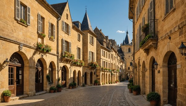 Explorez Sarlat et les perles cachées du Périgord