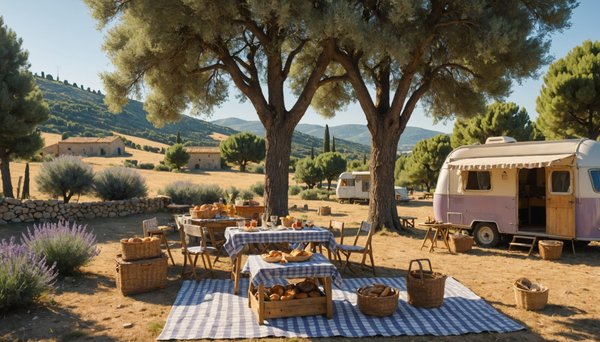 Un séjour dans les meilleurs campings du Sud de France