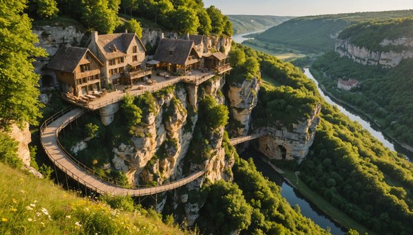 Opter pour des hébergements insolites en Dordogne