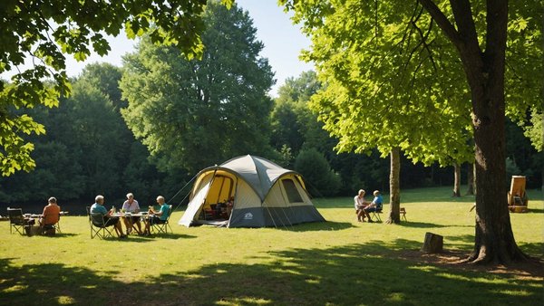 Séjournez en pleine nature au camping les pialades en dordogne
