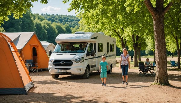Découvrez les joies du camping en dordogne au domaine du lac