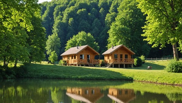 Les chalets du périgord : votre camping en dordogne pour des vacances nature et détente