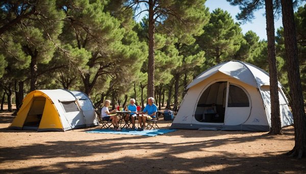 Le camping idéal pour les familles à lavandou