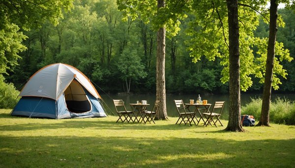 Les 7 avantages du camping le plein air des bories en dordogne