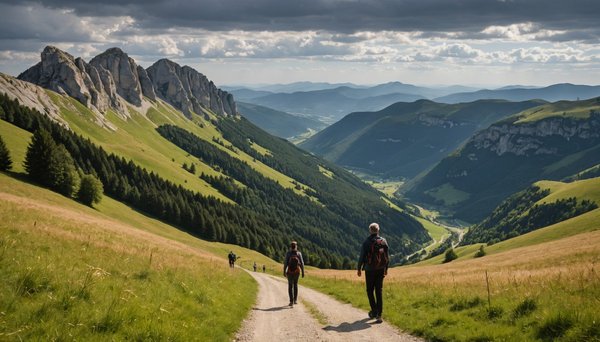 Itineraires et decouvertes nature dans le vercors