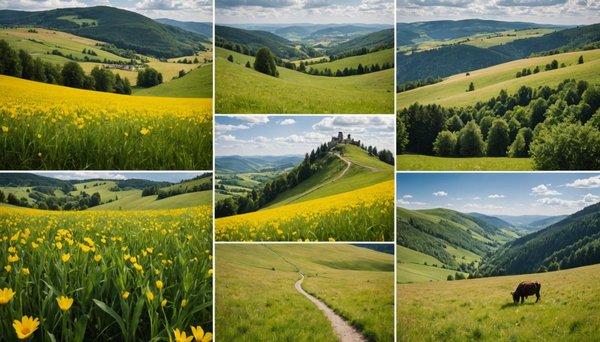 8 idées d'escapades nature au cœur de l'auvergne