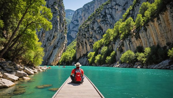 Les meilleures randonnées à faire dans les gorges du verdon avec le camping la farigoulette