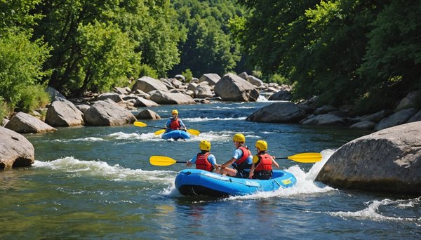 Découvrez les meilleures activités aquatiques en ardeche
