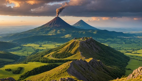 Découverte des merveilles du puy de dôme : volcans et vues imprenables