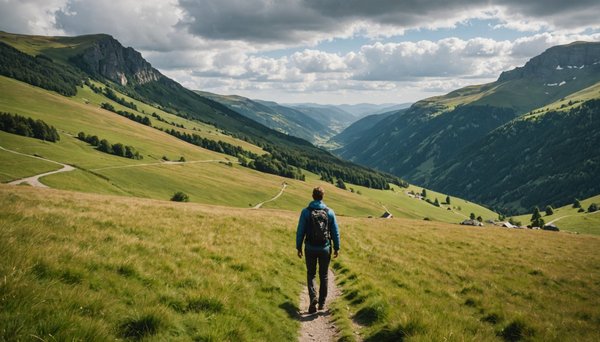 10 aventures en plein air à explorer dans l'auvergne