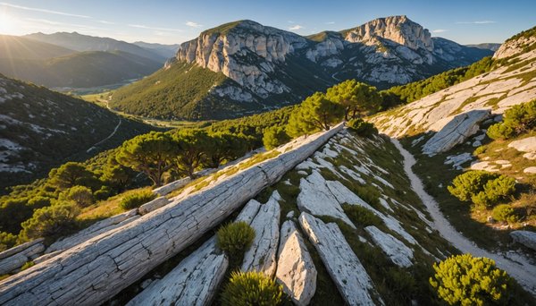 Top 5 randonnées incontournables à proximité du camping la farigoulette dans les gorges du verdon