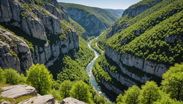 Top 7 randonnées incontournables en ardèche près du camping le pommier
