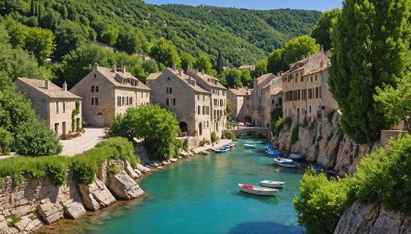 Découvrez les villages pittoresques du vaucluse près du camping les fontaines