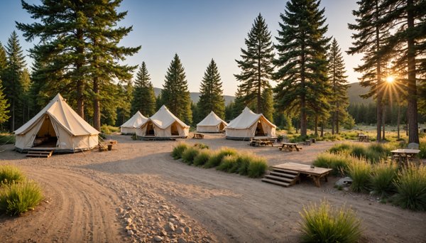 Quelles différences entre un camping 4 et 5 étoiles ?